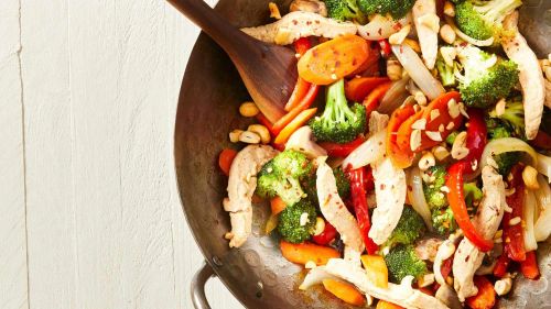 Faux-Chicken Stir-Fry