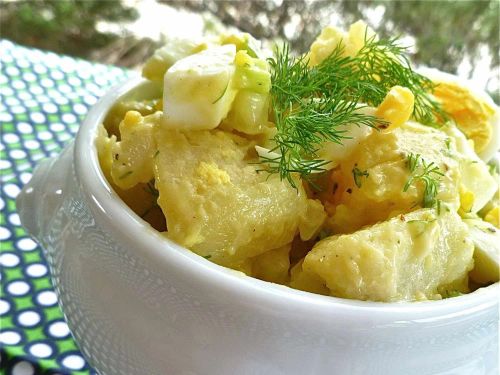 Pressure Cooker Potato Salad