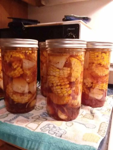 Pickled Corn on the Cob