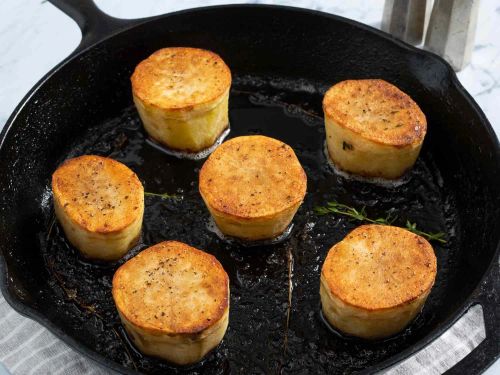 Fondant Potatoes