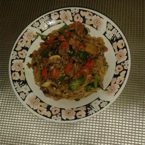 Stir Fry Turkey (Dad's Version)