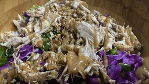 Asian Chicken Sesame Salad