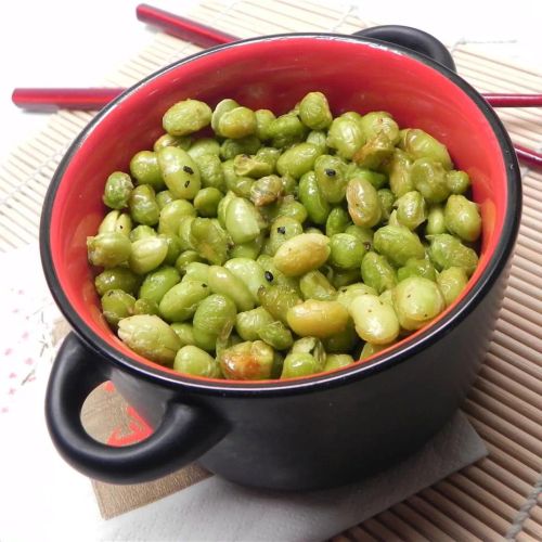 Roasted Edamame