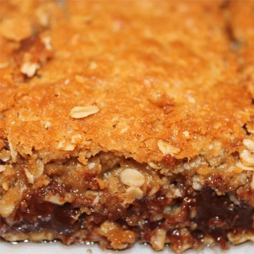 Chocolate Oatmeal Bars