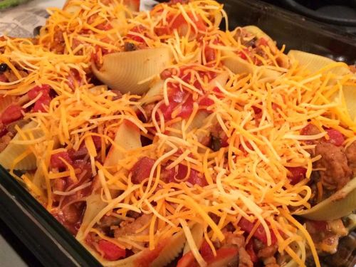 Taco Stuffed Shells