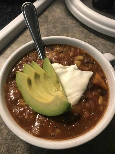 Amy's Vegan Chili