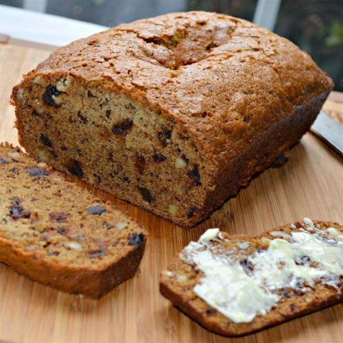 Grandma's Date Nut Bread