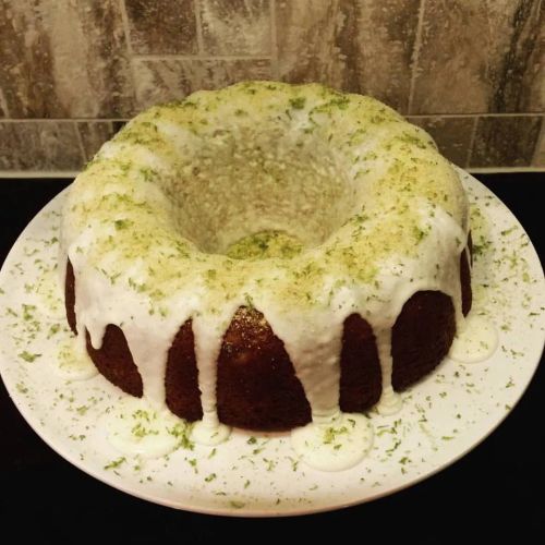 Key Lime Bundt Cake