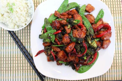 Teriyaki Chicken Stir-Fry