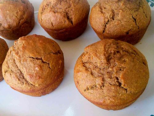 Perfect Butternut Squash Muffins