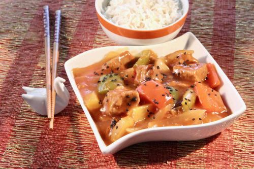 Instant Pot Sweet and Sour Pork