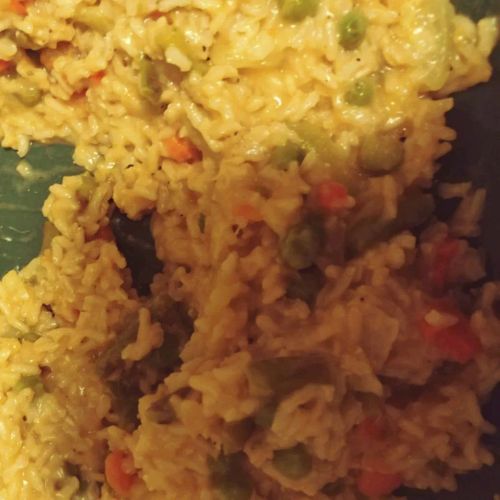 Brown Rice and Vegetable Risotto