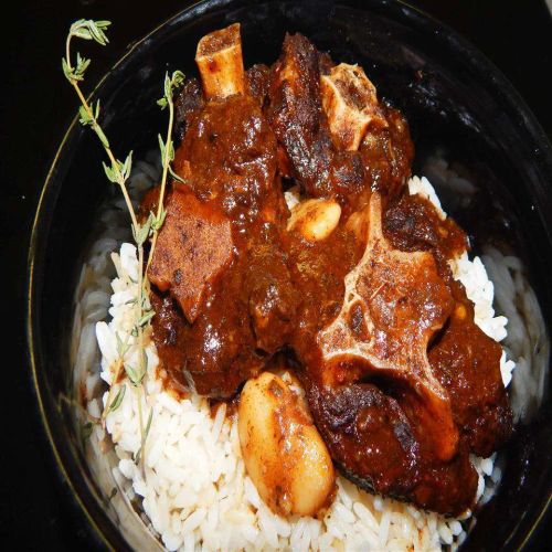 Bayy's Special Jamaican-Style Oxtail