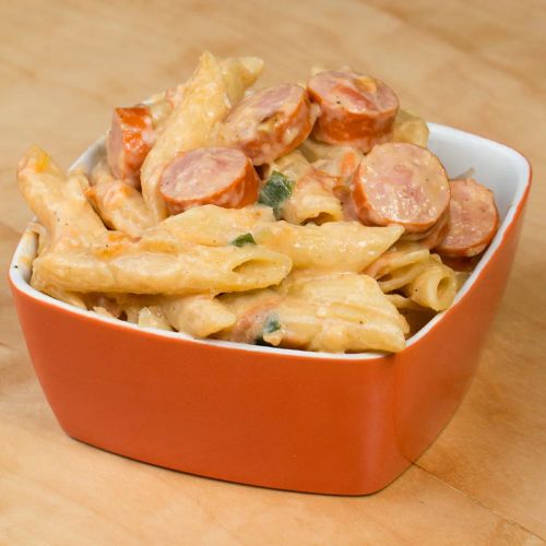 One-Pot Hot Dog Pasta