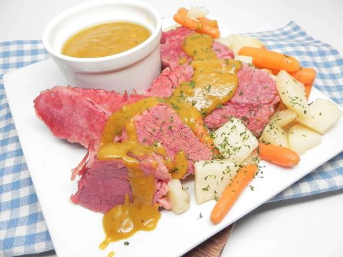 Mustard Sauce for Corned Beef