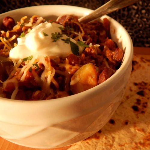 West Texas-Style Buffalo Chili