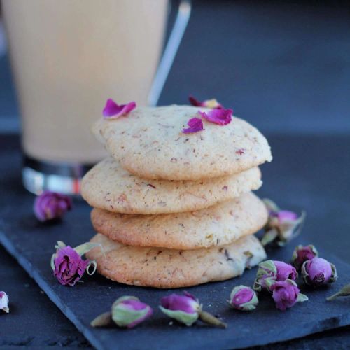 Rose Petal Cookies