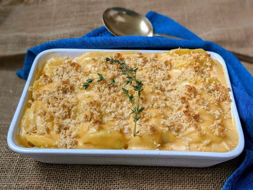 Vegan Potatoes au Gratin