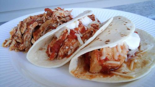 Slow Cooker Chicken Fajitas