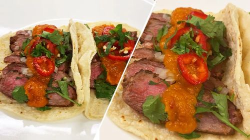 Bison Tacos With Butternut Squash Salsa As Made By Pyet Despain