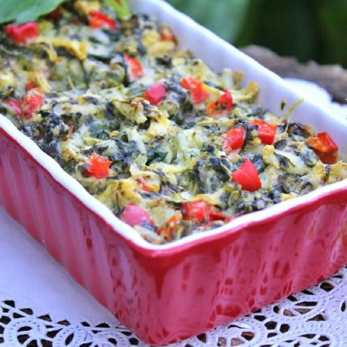 Holiday Hot Spinach Dip