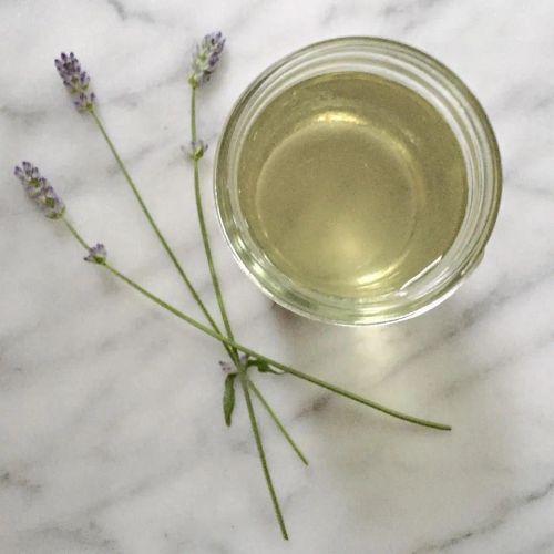 Lavender Simple Syrup