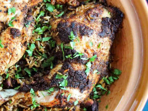 Baharat Chicken and Rice