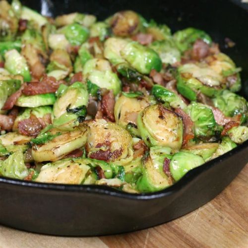 Fried Brussels Sprouts