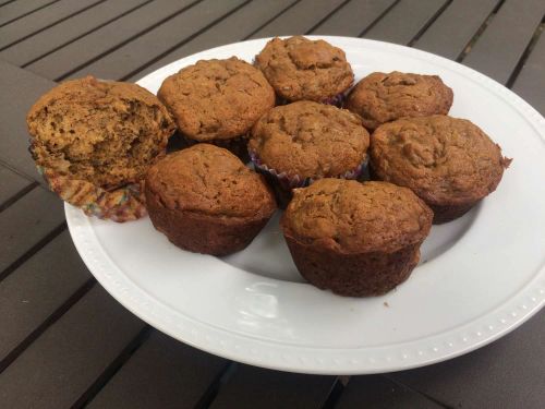 Best Bake Sale Banana Muffins