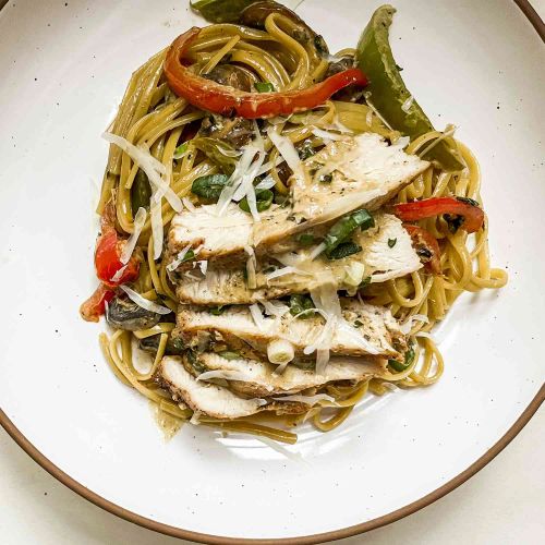 Cajun Chicken Pasta