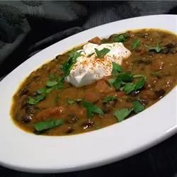 Pumpkin Black Bean Soup