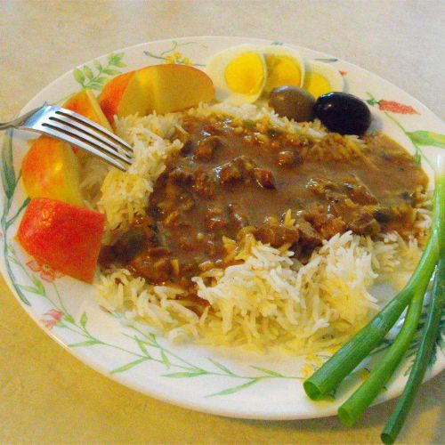 Lamb Madras Curry