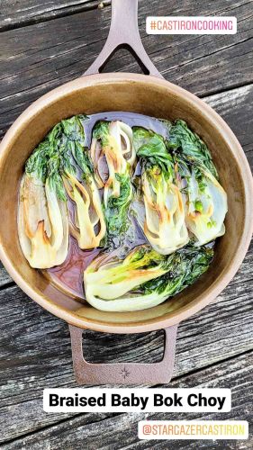 Braised Baby Bok Choy