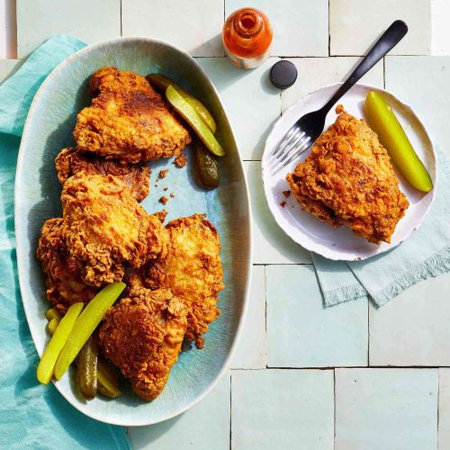 Pickle-Fried Chicken