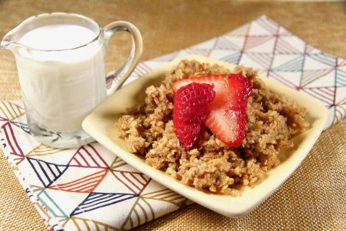 Amish Baked Oatmeal