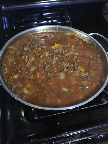 Dallas-Style Sloppy Joes