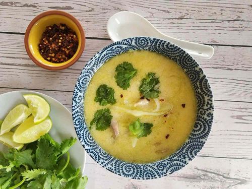 The Best Thai Tom Kha Soup Recipe