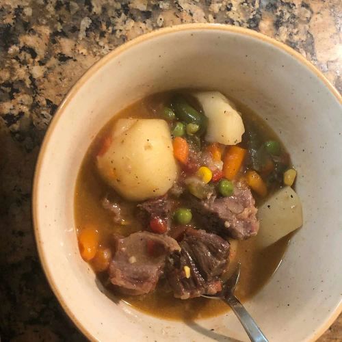 Quick Short Rib Stew