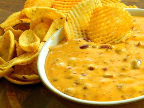 Chili Cheese Dip from Hormel Chili