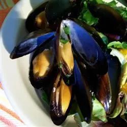 Steamed Mussels I