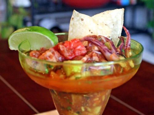 Juicy and Spicy Ceviche