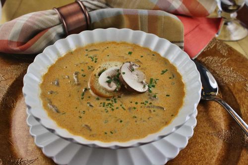 Geneva's Ultimate Hungarian Mushroom Soup