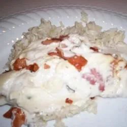 Smothered Bacon Chicken