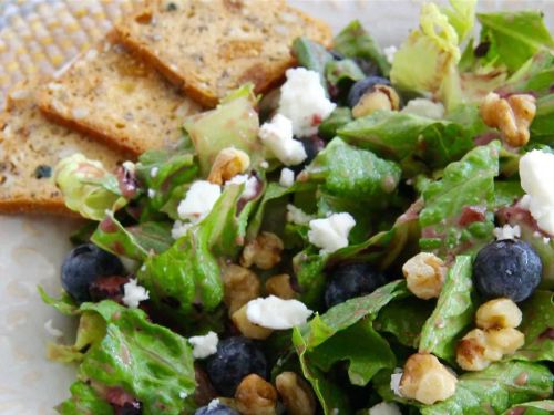 Blueberry Vinaigrette Dressing