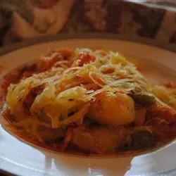 Spaghetti Squash Noodles