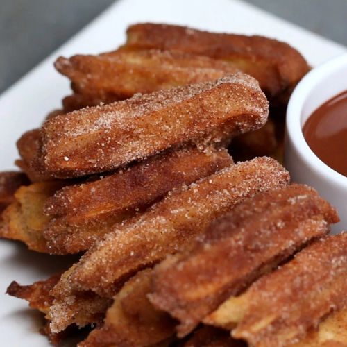 Baked Churro Bites