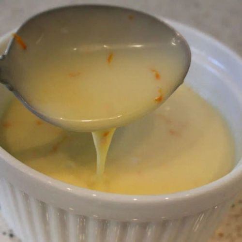 Crème Anglaise Sauce