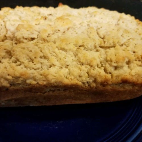 Honey Oat Beer Bread