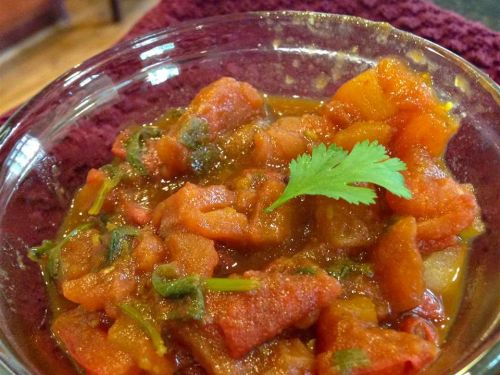 Tomato Chutney II