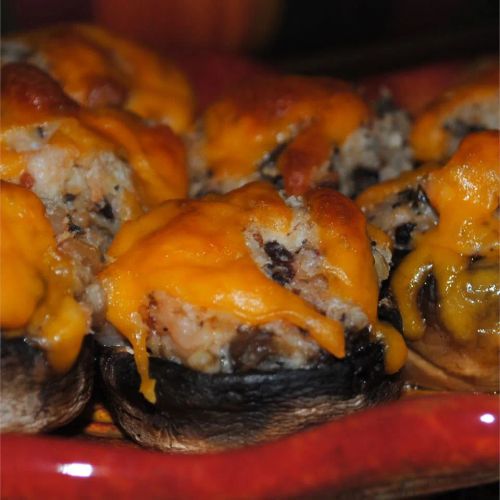 Shrimp Stuffed Mushrooms